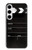 S2479 Director Clapboard Hülle Schutzhülle Taschen für Samsung Galaxy S24 Plus