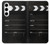 S2479 Director Clapboard Hülle Schutzhülle Taschen für Samsung Galaxy S24 Plus