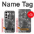 S2526 Black Marble Graphic Printed Hülle Schutzhülle Taschen für Samsung Galaxy S24 Plus