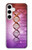 S2573 Dna Genetic Code Hülle Schutzhülle Taschen für Samsung Galaxy S24 Plus