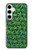 S2666 Marijuana Pattern Hülle Schutzhülle Taschen für Samsung Galaxy S24 Plus