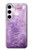 S2690 Amethyst Crystals Graphic Printed Hülle Schutzhülle Taschen für Samsung Galaxy S24 Plus
