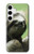 S2708 Smiling Sloth Hülle Schutzhülle Taschen für Samsung Galaxy S24 Plus