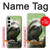 S2708 Smiling Sloth Hülle Schutzhülle Taschen für Samsung Galaxy S24 Plus