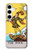 S2810 Tarot Card The Fool Hülle Schutzhülle Taschen für Samsung Galaxy S24 Plus