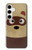 S2825 Cute Cartoon Raccoon Hülle Schutzhülle Taschen für Samsung Galaxy S24 Plus