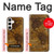 S2861 Antique World Map Hülle Schutzhülle Taschen für Samsung Galaxy S24 Plus