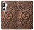 S2874 Om Symbol Tattoo Hülle Schutzhülle Taschen für Samsung Galaxy S24 Plus