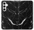 S2895 Black Marble Graphic Printed Hülle Schutzhülle Taschen für Samsung Galaxy S24 Plus
