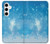 S2923 Frozen Snow Spell Magic Hülle Schutzhülle Taschen für Samsung Galaxy S24 Plus