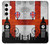 S2979 England Football Soccer Hülle Schutzhülle Taschen für Samsung Galaxy S24 Plus