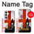 S2979 England Football Soccer Hülle Schutzhülle Taschen für Samsung Galaxy S24 Plus