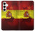 S2984 Spain Football Soccer Hülle Schutzhülle Taschen für Samsung Galaxy S24 Plus