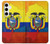 S3020 Ecuador Flag Hülle Schutzhülle Taschen für Samsung Galaxy S24 Plus