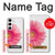 S3044 Vintage Pink Gerbera Daisy Hülle Schutzhülle Taschen für Samsung Galaxy S24 Plus