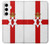 S3089 Flag of Northern Ireland Hülle Schutzhülle Taschen für Samsung Galaxy S24 Plus