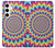 S3162 Colorful Psychedelic Hülle Schutzhülle Taschen für Samsung Galaxy S24 Plus