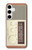 S3165 FM AM Wooden Receiver Graphic Hülle Schutzhülle Taschen für Samsung Galaxy S24 Plus