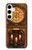 S3174 Grandfather Clock Hülle Schutzhülle Taschen für Samsung Galaxy S24 Plus