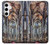 S3210 Santa Maria Del Mar Cathedral Hülle Schutzhülle Taschen für Samsung Galaxy S24 Plus
