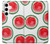 S3236 Watermelon Pattern Hülle Schutzhülle Taschen für Samsung Galaxy S24 Plus