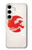 S3237 Waves Japan Flag Hülle Schutzhülle Taschen für Samsung Galaxy S24 Plus