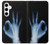 S3239 X-Ray Hand Sign OK Hülle Schutzhülle Taschen für Samsung Galaxy S24 Plus