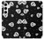 S3261 Smile Skull Halloween Pattern Hülle Schutzhülle Taschen für Samsung Galaxy S24 Plus