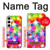 S3292 Colourful Disco Star Hülle Schutzhülle Taschen für Samsung Galaxy S24 Plus