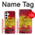 S3315 Spain Flag Vintage Football Graphic Hülle Schutzhülle Taschen für Samsung Galaxy S24 Plus