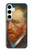 S3335 Vincent Van Gogh Self Portrait Hülle Schutzhülle Taschen für Samsung Galaxy S24 Plus
