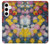 S3342 Claude Monet Chrysanthemums Hülle Schutzhülle Taschen für Samsung Galaxy S24 Plus
