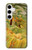 S3344 Henri Rousseau Tiger in a Tropical Storm Hülle Schutzhülle Taschen für Samsung Galaxy S24 Plus