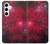S3368 Zodiac Red Galaxy Hülle Schutzhülle Taschen für Samsung Galaxy S24 Plus