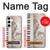 S3390 Music Note Hülle Schutzhülle Taschen für Samsung Galaxy S24 Plus