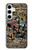 S3394 Graffiti Wall Hülle Schutzhülle Taschen für Samsung Galaxy S24 Plus