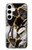 S3419 Gold Marble Graphic Print Hülle Schutzhülle Taschen für Samsung Galaxy S24 Plus