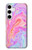S3444 Digital Art Colorful Liquid Hülle Schutzhülle Taschen für Samsung Galaxy S24 Plus