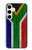 S3464 South Africa Flag Hülle Schutzhülle Taschen für Samsung Galaxy S24 Plus
