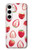 S3481 Strawberry Hülle Schutzhülle Taschen für Samsung Galaxy S24 Plus