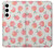 S3503 Peach Hülle Schutzhülle Taschen für Samsung Galaxy S24 Plus