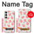 S3503 Peach Hülle Schutzhülle Taschen für Samsung Galaxy S24 Plus