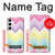 S3514 Rainbow Zigzag Hülle Schutzhülle Taschen für Samsung Galaxy S24 Plus