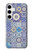 S3537 Moroccan Mosaic Pattern Hülle Schutzhülle Taschen für Samsung Galaxy S24 Plus