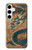 S3541 Dragon Cloud Painting Hülle Schutzhülle Taschen für Samsung Galaxy S24 Plus