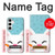 S3542 Cute Cat Cartoon Hülle Schutzhülle Taschen für Samsung Galaxy S24 Plus