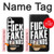 S3598 Middle Finger Fuck Fake Friend Hülle Schutzhülle Taschen für Samsung Galaxy S24 Plus