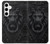 S3619 Dark Gothic Lion Hülle Schutzhülle Taschen für Samsung Galaxy S24 Plus