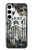 S3666 Army Camo Camouflage Hülle Schutzhülle Taschen für Samsung Galaxy S24 Plus