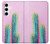 S3673 Cactus Hülle Schutzhülle Taschen für Samsung Galaxy S24 Plus